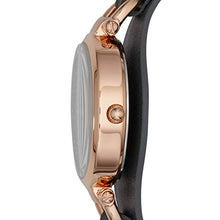 Carica l&#39;immagine nel visualizzatore di Gallery, Fossil Orologio Analogico Donna con Cinturino in Pelle ES3077 - Ilgrandebazar