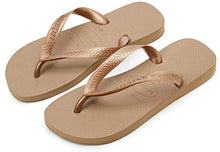 Carica l&#39;immagine nel visualizzatore di Gallery, Havaianas Top Tiras, Infradito Donna 33/34 EU, Oro Rose Gold