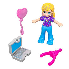Carica l&#39;immagine nel visualizzatore di Gallery, Polly Pocket Il Compleanno di Polly, con Bambola Mini e Accessori,... - Ilgrandebazar