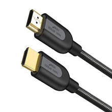 Carica l'immagine nel visualizzatore di Gallery, TECKNET Cavo HDMI 2.0 da 2 m, in Nylon Intrecciato ad Alta... - Ilgrandebazar