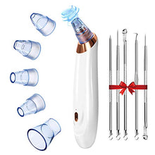 Carica l&#39;immagine nel visualizzatore di Gallery, Aspiratore Punti Neri,EIVOTOR Comedone Rimozione 5 Blackhead Remover... - Ilgrandebazar