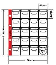Carica l&#39;immagine nel visualizzatore di Gallery, PELLER&#39;S 10 Fogli per Collezione, 20 Tasche 35mm X 40mm su Ogni Pagina, per... - Ilgrandebazar
