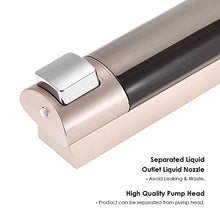 Carica l&#39;immagine nel visualizzatore di Gallery, Anself CHUANGDIAN Dispenser Sapone da Muro 200ml - Champagne oro - Ilgrandebazar