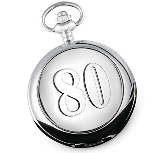 De Walden- Orologio da taschino con il numero 80 inciso sulla cassa,... - Ilgrandebazar