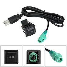 Carica l&#39;immagine nel visualizzatore di Gallery, KKmoon Adattatore Cavo Audio USB Radio per Lettore CD Adatto per...