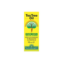 Carica l'immagine nel visualizzatore di Gallery, Naturando 46322 Tea Tree Oil - 10 ml 10
