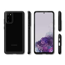 Carica l'immagine nel visualizzatore di Gallery, Spigen Cover Samsung Galaxy S20 Plus Ultra Hybrid Compatibile con Samsung S20 Plus Cover Custodia - Nero