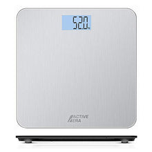 Carica l&#39;immagine nel visualizzatore di Gallery, Active Era Bilancia Pesapersone Digitale Ultrasottile con Sensori di Acciaio - Ilgrandebazar