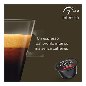 Nescafé Dolce Gusto Espresso Intenso Decaffeinato Caffè, 3 Confezioni da 16...
