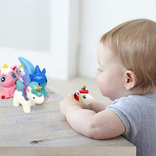 Carica l&#39;immagine nel visualizzatore di Gallery, Amteker 5 Pezzi Kawaii Unicorno Squishy - Giganti Slow Rising Giocattoli... - Ilgrandebazar
