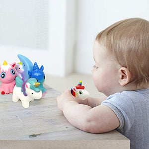 Amteker 5 Pezzi Kawaii Unicorno Squishy - Giganti Slow Rising Giocattoli... - Ilgrandebazar