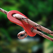 Carica l'immagine nel visualizzatore di Gallery, 20 Pezzi Tendicatena in lega di Alluminio Tenditore per Corda Antiscivolo...