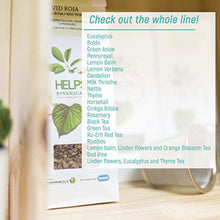 Carica l'immagine nel visualizzatore di Gallery, HELPS INFUSI - Tè verde naturale al 100% sfuso. Infusione diuretica,...