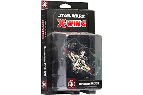 Asmodee- Star Wars X-Wing Astrocaccia Arc-170, Colore, 9958 - Ilgrandebazar