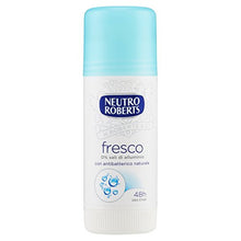 Carica l&#39;immagine nel visualizzatore di Gallery, Neutro Roberts Deodorante Stick Fresco Blu - 40 ml