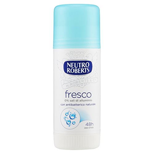 Neutro Roberts Deodorante Stick Fresco Blu - 40 ml