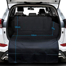 Carica l&#39;immagine nel visualizzatore di Gallery, WeFine Tappeto Auto per Cani, 185 x 105 x 33CM Copertura Universale per...
