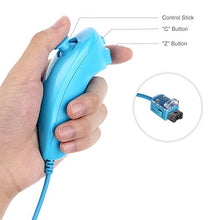 Carica l&#39;immagine nel visualizzatore di Gallery, PowerLead Remote Controller per Wii con Motion Plus Integrato e Nunchuck Blu