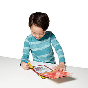 Melissa & Doug- Water Wow Blocco da Scoprire con Standalone, Multicolore - Ilgrandebazar