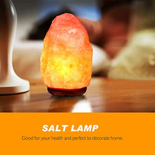 Carica l&#39;immagine nel visualizzatore di Gallery, Adoric Lampada di Sale dell&#39;Himalaya 2-3 kg, Cristallo rosa naturale [Classe... - Ilgrandebazar
