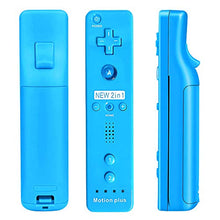 Carica l'immagine nel visualizzatore di Gallery, Remote Game Control, CooleedTEK Built-in Motion Plus e Nunchuk...