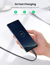 Carica l'immagine nel visualizzatore di Gallery, UGREEN Cavo USB C, Piatto Ricarica Rapida 3A, Tipo C Compatibile 2m