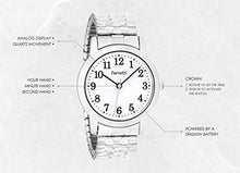 Carica l'immagine nel visualizzatore di Gallery, Ferretti Donna | Orologio da polso classico con grandi Argento E Bianco - Ilgrandebazar
