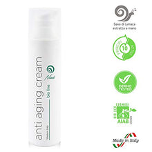 Carica l&#39;immagine nel visualizzatore di Gallery, Nuvo’ 72% Bava di Lumaca Crema Viso Antirughe BIOLOGICA CERTIFICATA con...