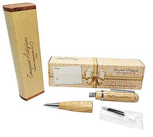 Carica l&#39;immagine nel visualizzatore di Gallery, Penna Regalo Originale in Legno Multifunzione USB 32Gb, per: Laurea,...