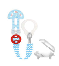 Carica l'immagine nel visualizzatore di Gallery, MAM 67273611, portaciuccio Clip it! &amp; Cover, bambini blau