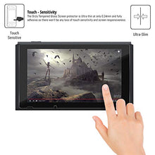 Carica l'immagine nel visualizzatore di Gallery, Orzly Pellicole Protettive per Nintendo Switch – Protettori Schermo Vetro...