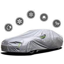 Carica l'immagine nel visualizzatore di Gallery, Sailnovo Copriauto Telo Auto 5.3*2*1.5m/ Sedan /170T Argento