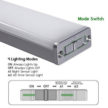 Carica l&#39;immagine nel visualizzatore di Gallery, 100 LED Luce Led Armadio con Sensore, Movimento Armadio, Lampada Notte...