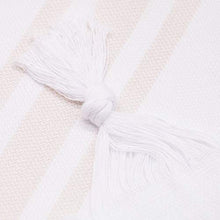 Carica l'immagine nel visualizzatore di Gallery, ZOLLNER Telo Mare, 90x170 cm, 100% Cotone, Beige, in Tanti 90_x_170_cm, Beige