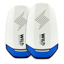 Carica l'immagine nel visualizzatore di Gallery, WILD SOLUTION - Pest Whisperer 2.0 - Repellente Ultrasuoni per Topi Professionale 2023 - Anti Ragni, Formiche, Scarafaggi, Insetti e Ratti - Repellente Topi - Dissuasori per Topi - 2 Pack