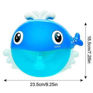 MOOKLIN ROAM Giocattoli da Bagno a Forma di Balena, Macchina a Bolle di...