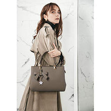 Carica l'immagine nel visualizzatore di Gallery, URAQT Borsa a Mano Donna, Borse a Spalla Donna in PU Pelle, Tote #4