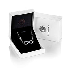 Carica l&#39;immagine nel visualizzatore di Gallery, Billie Bijoux 925 Argento Sterling Braccialetto con zircone in per Donna,... - Ilgrandebazar