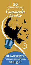 Carica l&#39;immagine nel visualizzatore di Gallery, Consuelo - capsule compatibili Nespresso* Decaffeinato, 50