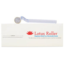 Carica l&#39;immagine nel visualizzatore di Gallery, WHITE LOTUS ANTI ETA’ – NEEDLING – KIT DERMA ROLLER : 1 - Ilgrandebazar