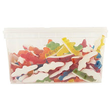 Carica l'immagine nel visualizzatore di Gallery, Haribo Barattolo Caramelle Coccodrì [1100g]