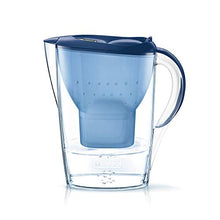 Carica l&#39;immagine nel visualizzatore di Gallery, Brita Marella Kit Caraffa con 7 Filtri Maxtra+ Inclusi, Plastica, Blu, 2,4... - Ilgrandebazar