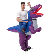 Carica l&#39;immagine nel visualizzatore di Gallery, LUVSHINE - Costume da dinosauro gonfiabile, per adulti