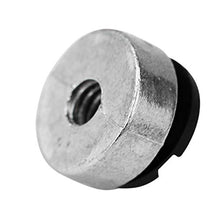 Carica l&#39;immagine nel visualizzatore di Gallery, GUAIMI Bullone del sedile parafango Kit di dadi a vite kit dado (Argento)