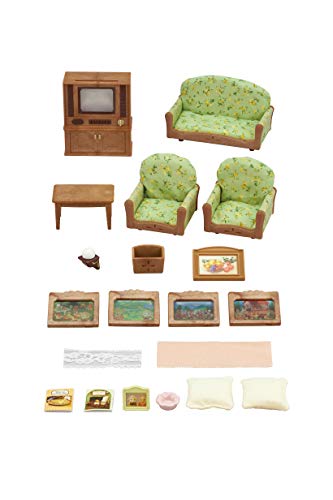 SYLVANIAN FAMILIES- Epoch Sogno Wiesen GmbH 5287 Set di Soggiorno e TV...