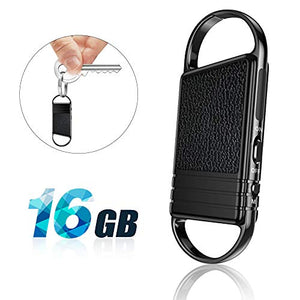 Registratore Vocale Spia, Mini da 16GB con Attivazione...