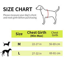 Carica l'immagine nel visualizzatore di Gallery, morpilot Pettorina Regolabile per Cani con Linee Riflettenti- L (27-32 in)