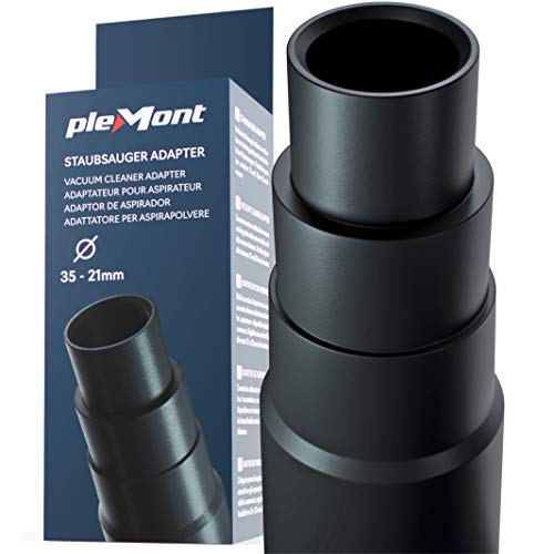 Plemont® adattatore per aspirapolvere [Made in Germany] - tubo adattatore... - Ilgrandebazar