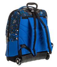 Carica l&#39;immagine nel visualizzatore di Gallery, Trolley Fit Seven Noongar, Blu, 35 Lt, 2in1 Zaino con Sollevamento Spallacci...