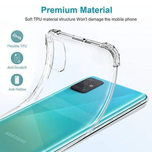 Carica l'immagine nel visualizzatore di Gallery, LeYi Cover Samsung Galaxy A71, A71 Transparent